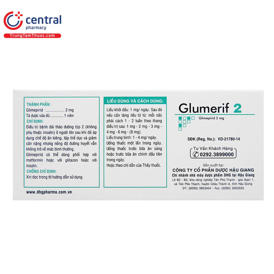 thuoc glumerif 2 mg 3 O6210