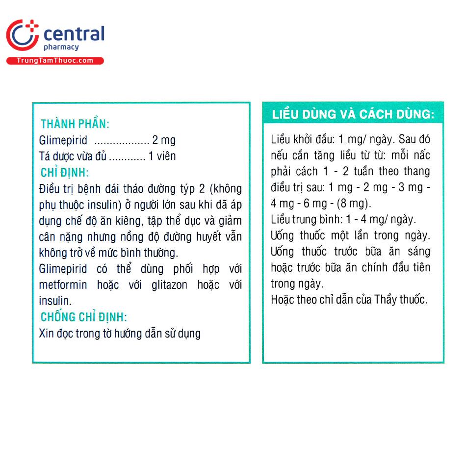 thuoc glumerif 2 mg 6 P6801