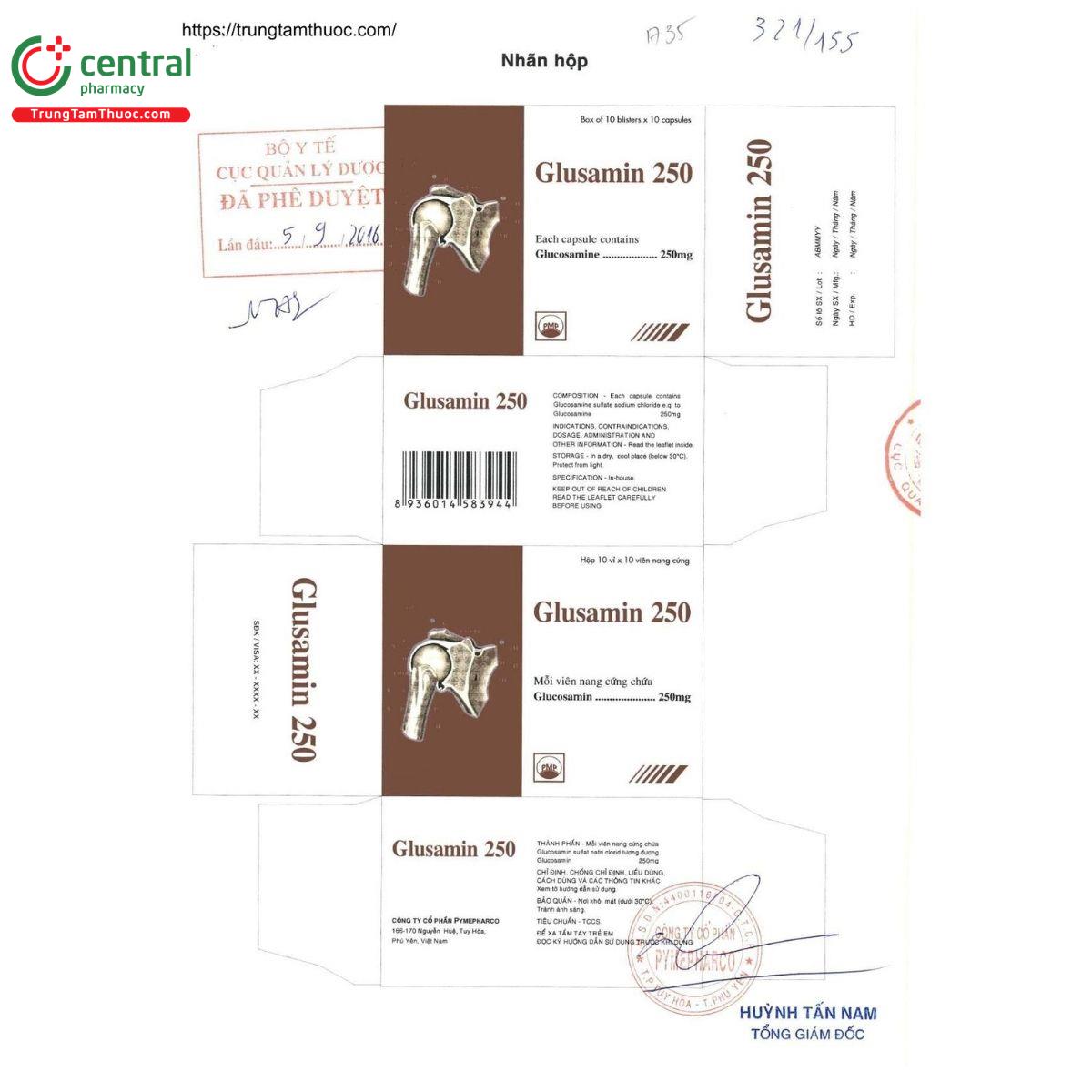 thuoc glusamin 250 pymepharco 2 R6631 thuoc glusamin 250 pymepharco 2 R6631