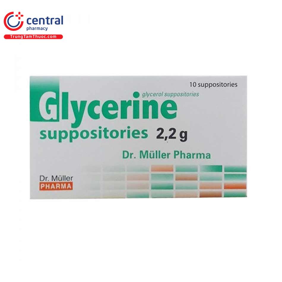thuoc glycerine 0 O6264