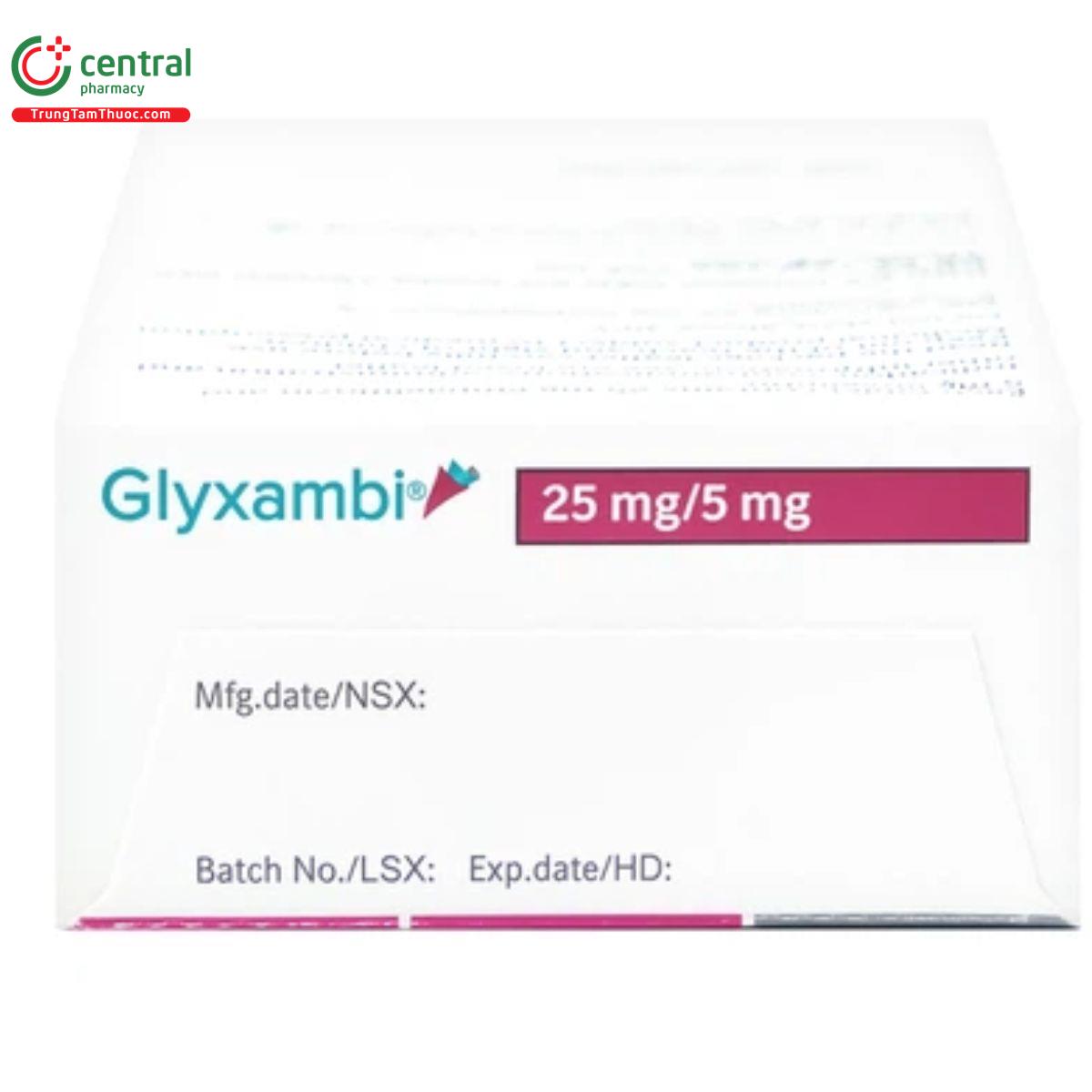 thuoc glyxambi 25mg 5mg 8 U8154