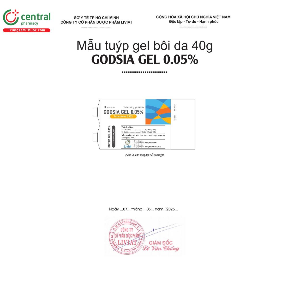 thuoc godsia gel 005 6 T7263 thuoc godsia gel 005 6 T7263