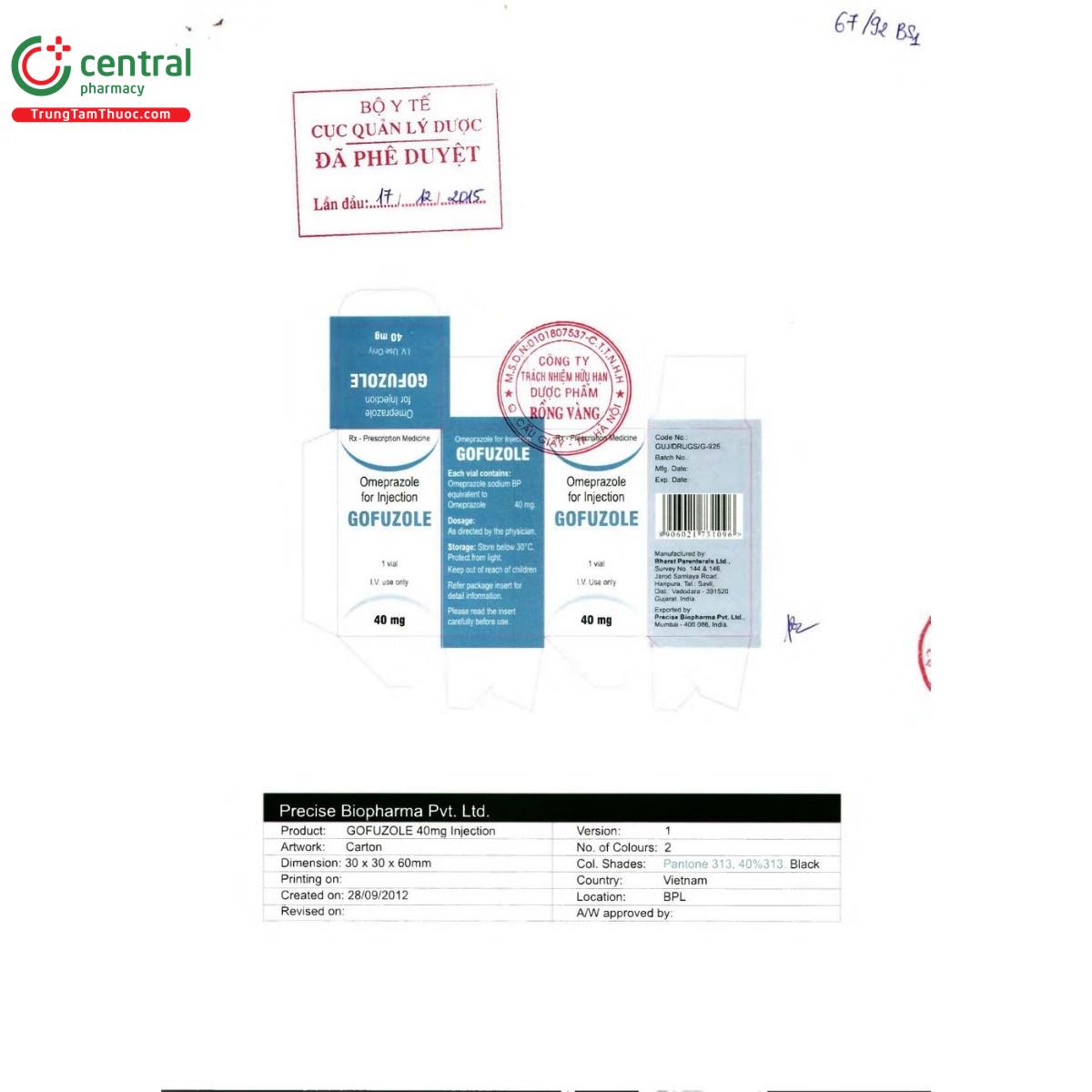 thuoc gofuzole 40mg 2 R7277 thuoc gofuzole 40mg 2 R7277