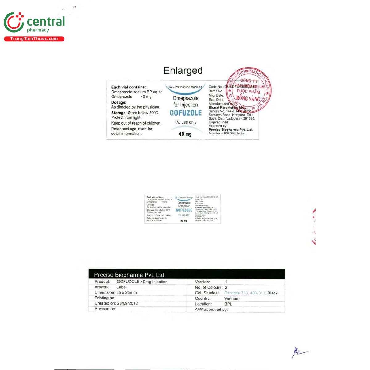 thuoc gofuzole 40mg 3 O5108 thuoc gofuzole 40mg 3 O5108