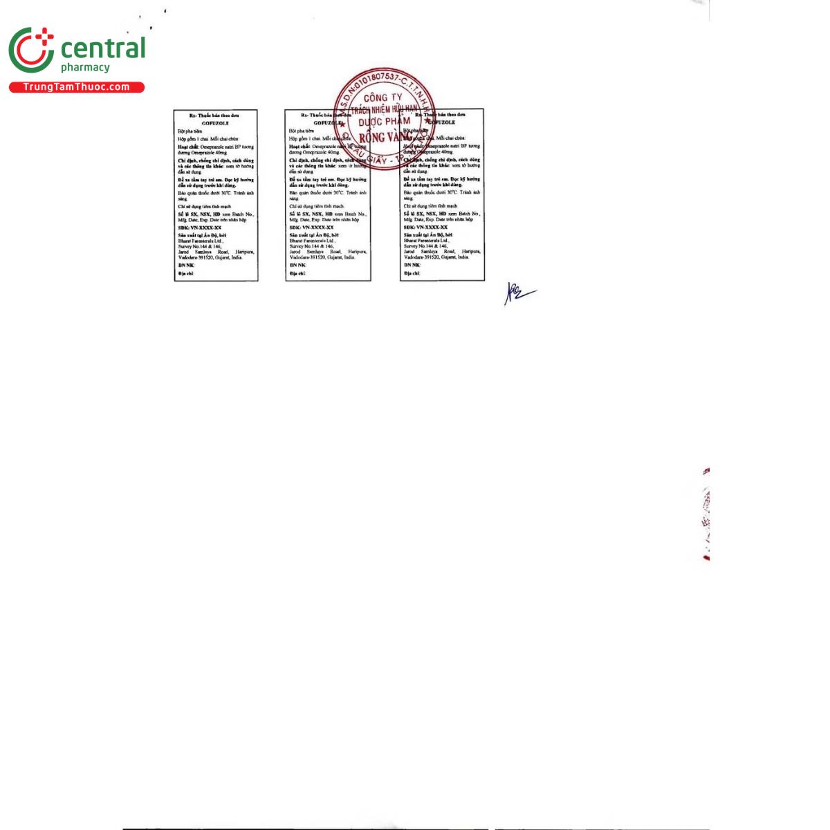 thuoc gofuzole 40mg 4 H3452 thuoc gofuzole 40mg 4 H3452