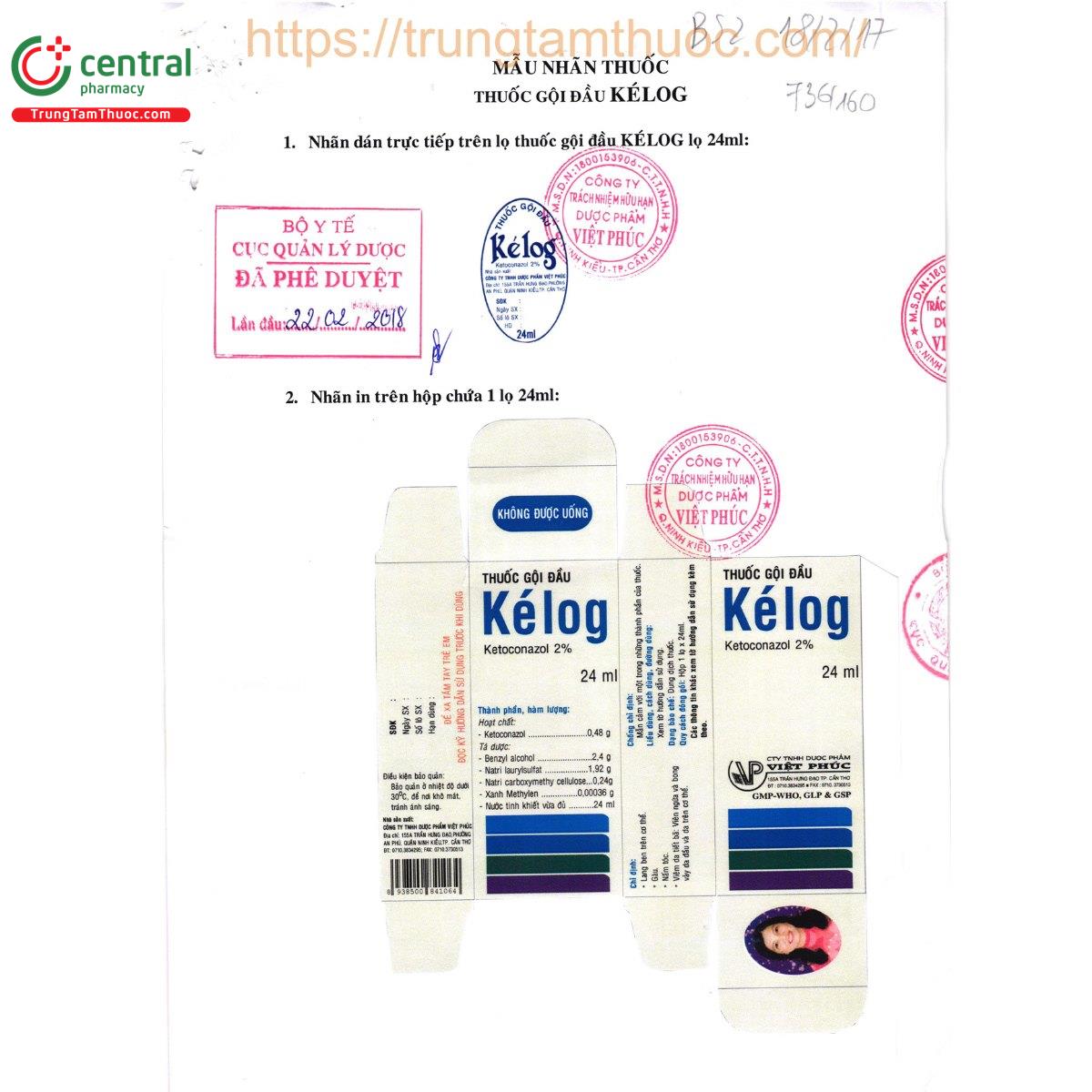 thuoc goi dau kelog 24ml 12 D1154