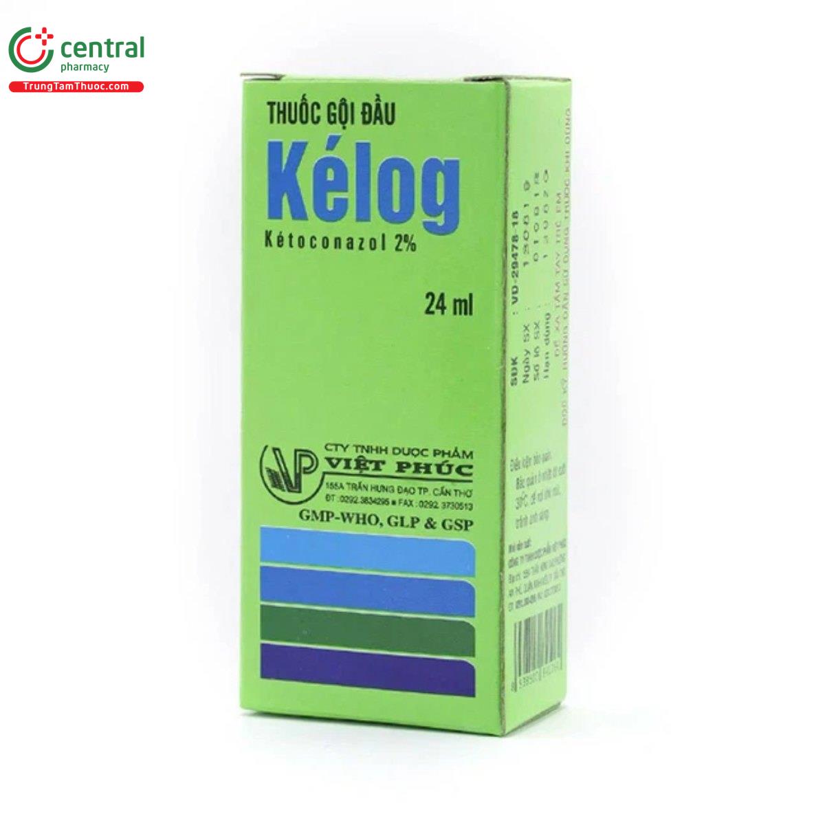 thuoc goi dau kelog 24ml 5 M5080