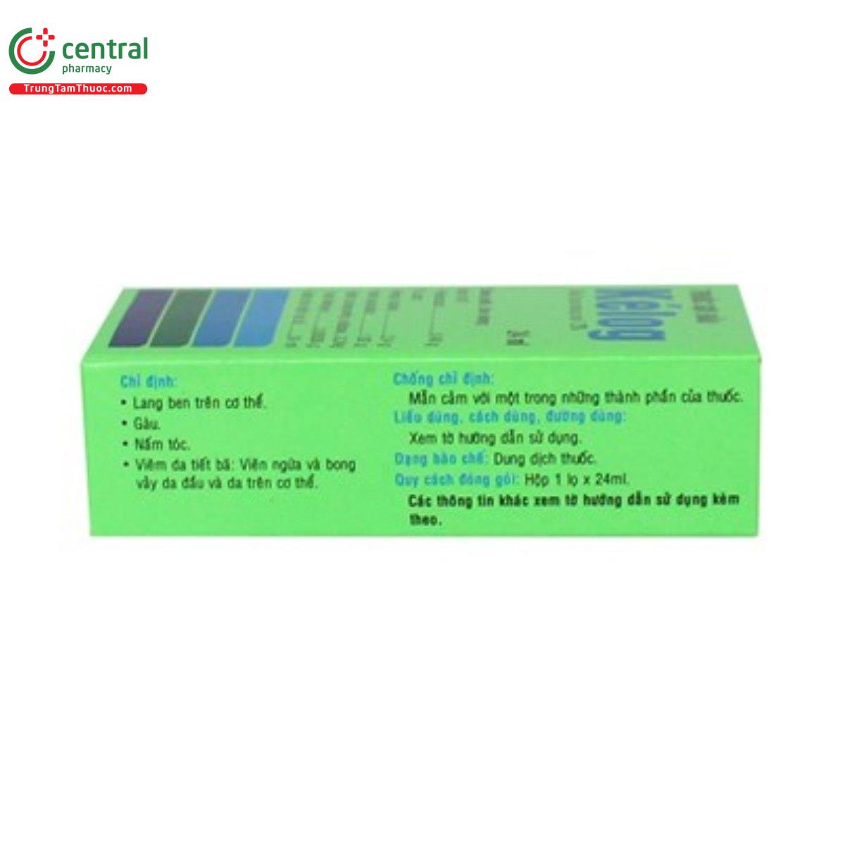 thuoc goi dau kelog 24ml 9 A0803