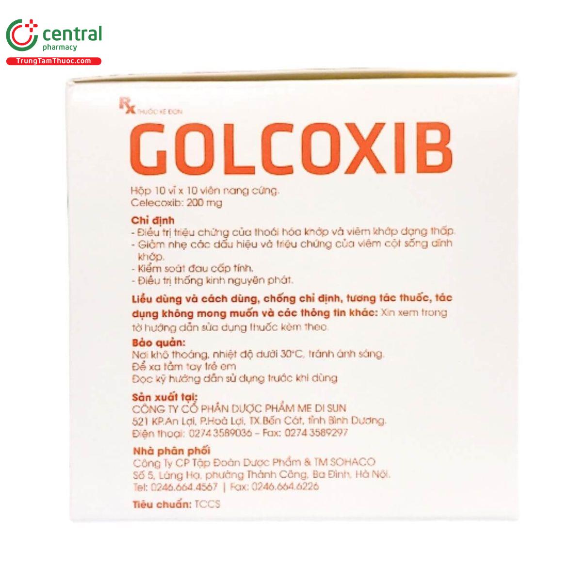 thuoc golcoxib 200mg I3687