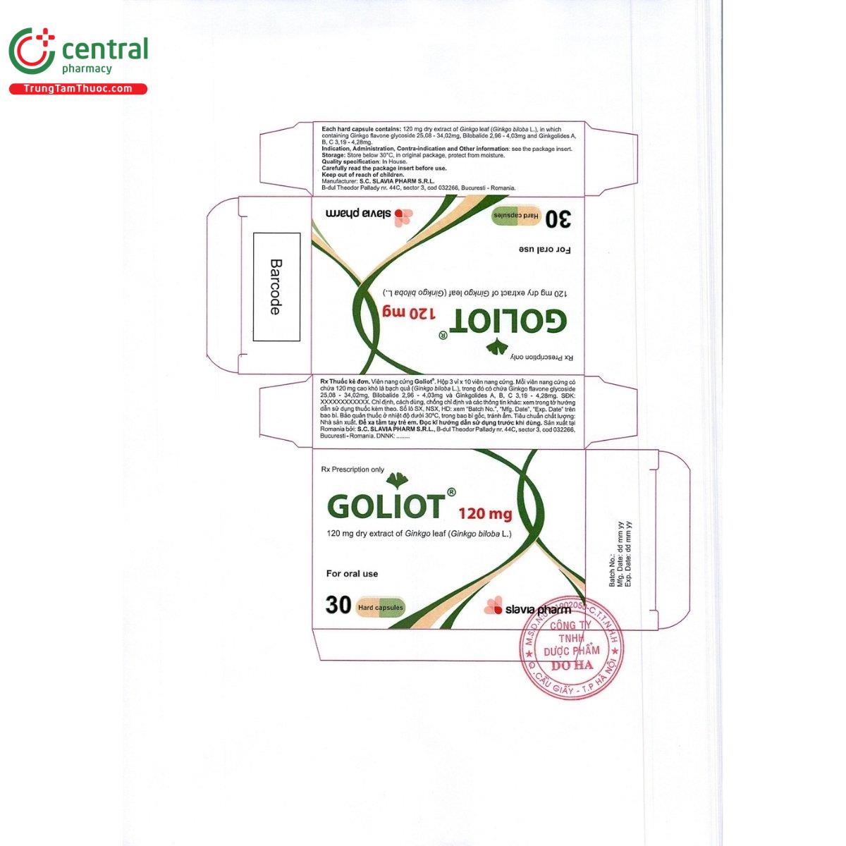 thuoc goliot 120mg 2 V8885 thuoc goliot 120mg 2 V8885