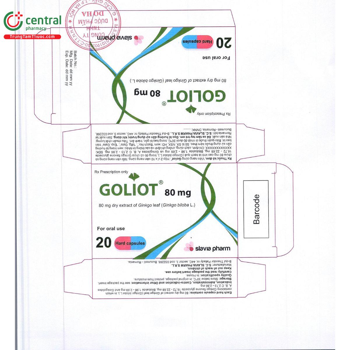 thuoc goliot 80mg 7 P6077 thuoc goliot 80mg 7 P6077