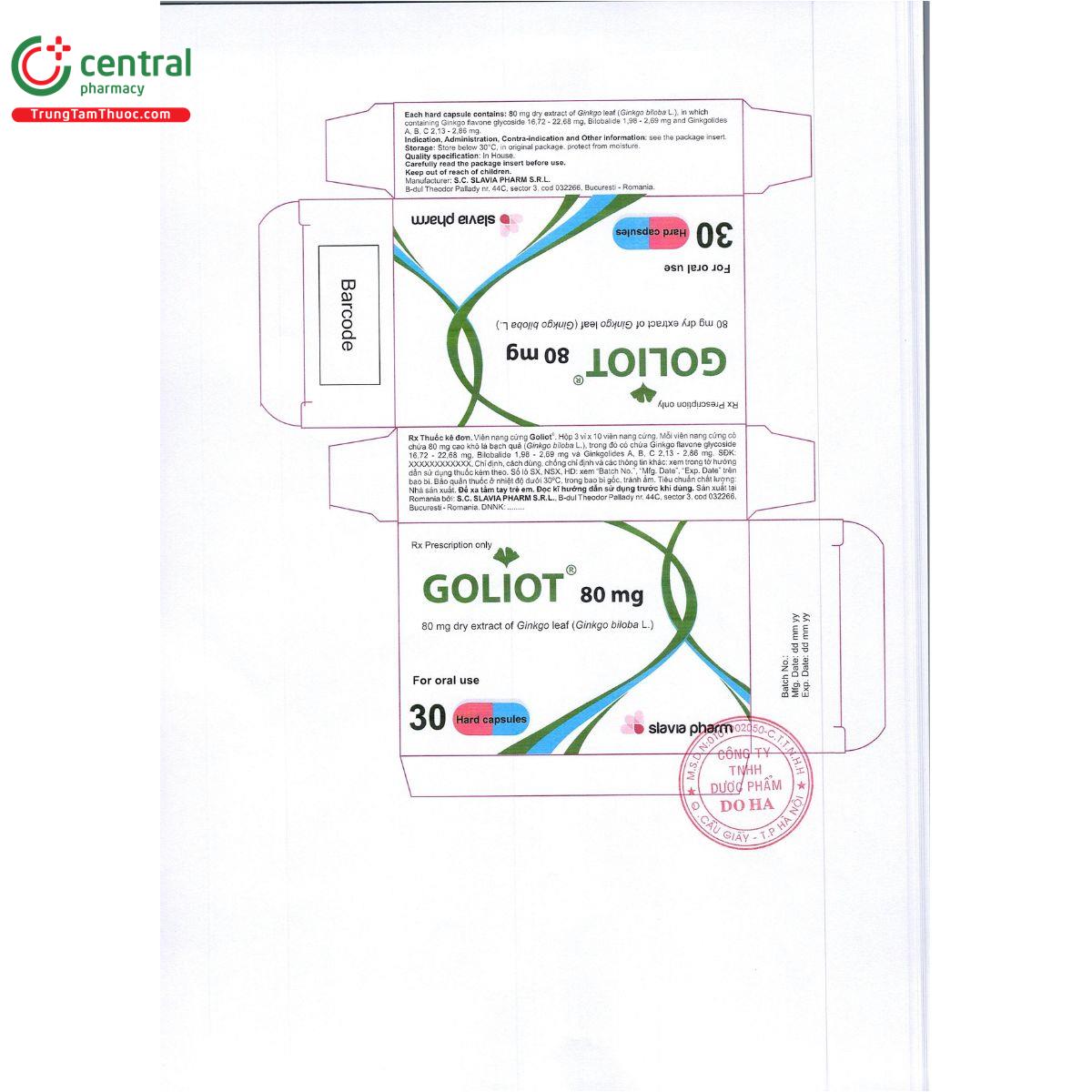 thuoc goliot 80mg 8 J3341 thuoc goliot 80mg 8 J3341