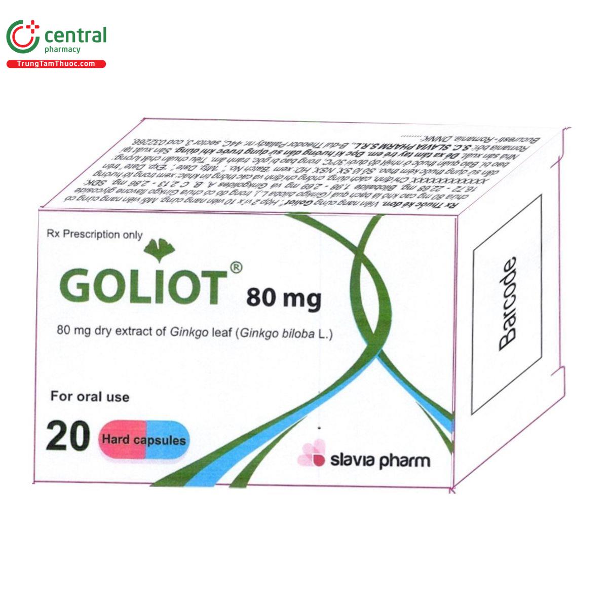 thuoc goliot 80mg I3338 thuoc goliot 80mg I3338