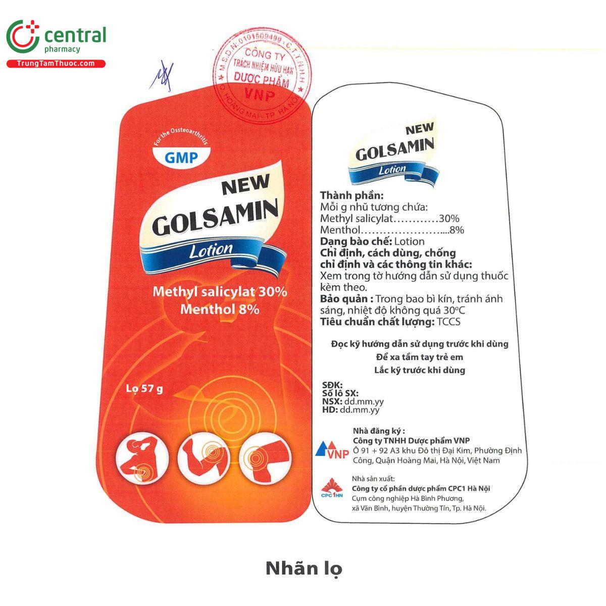 thuoc golsamin new 6 V8263