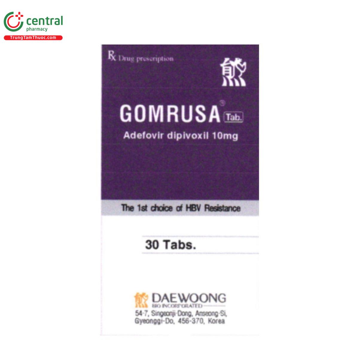 thuoc gomrusa 1 H2216 thuoc gomrusa 1 H2216