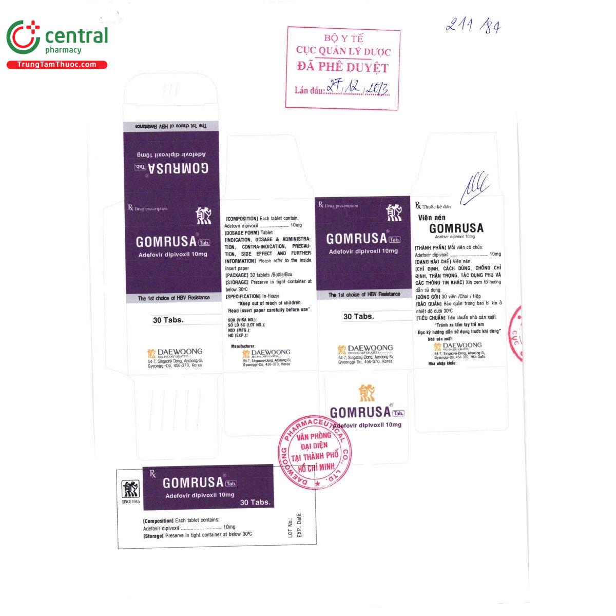 thuoc gomrusa 3 P6742 thuoc gomrusa 3 P6742