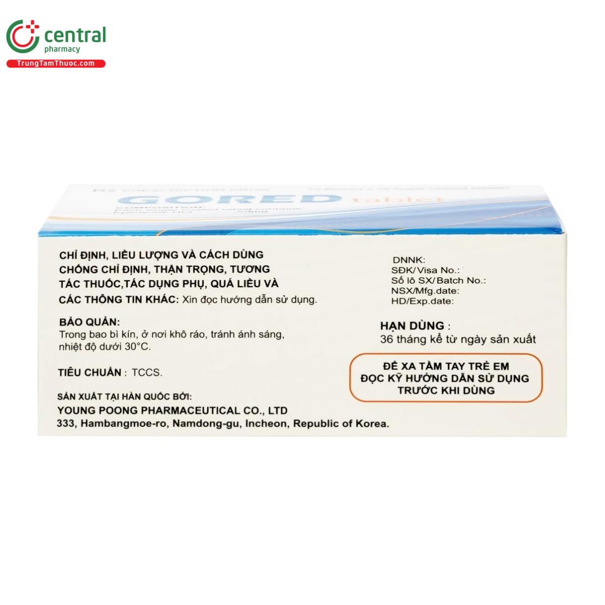 thuoc gored tablet 50mg 4 K4454 thuoc gored tablet 50mg 4 K4454