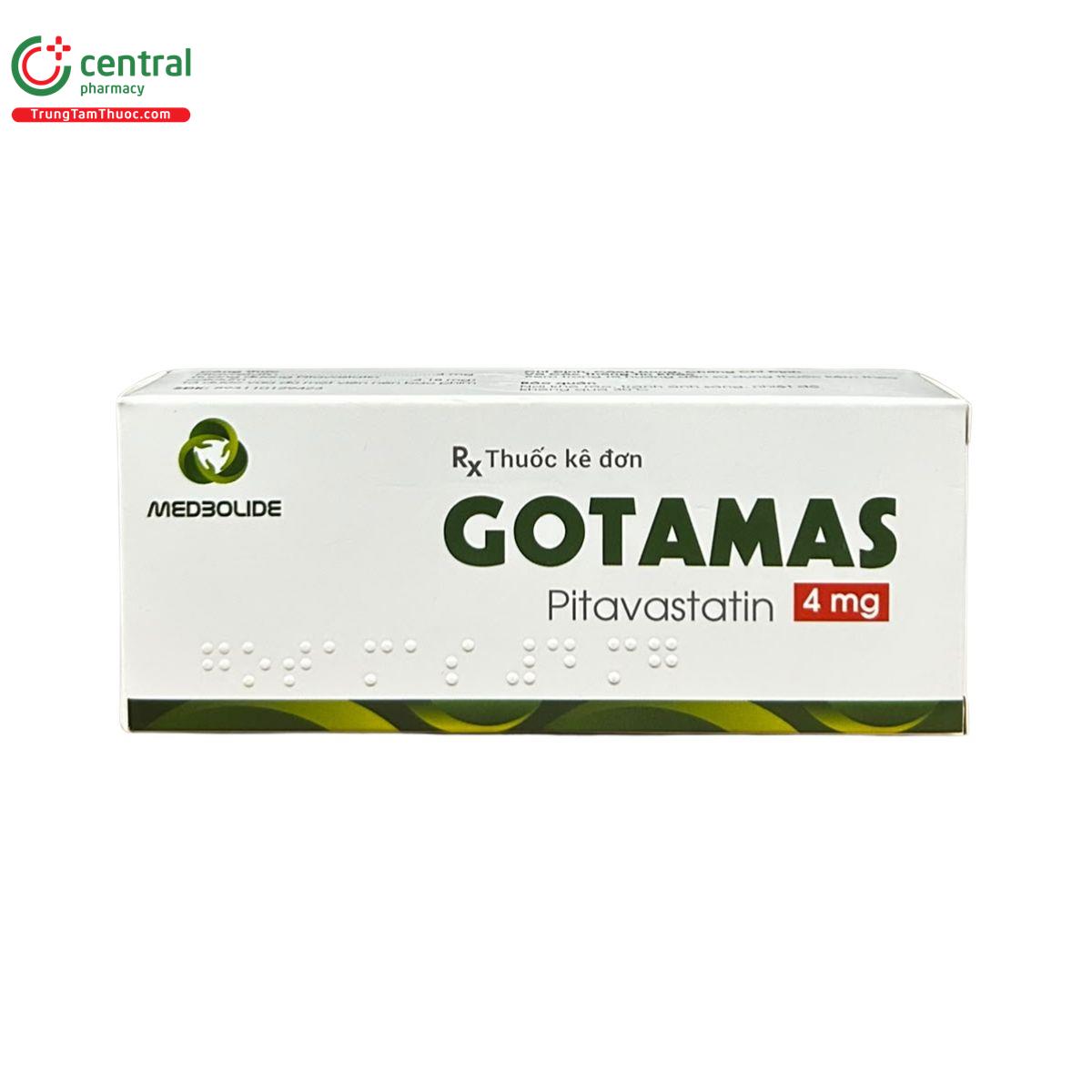 thuoc gotamas 4mg medbolide 1 E1555 thuoc gotamas 4mg medbolide 1 E1555