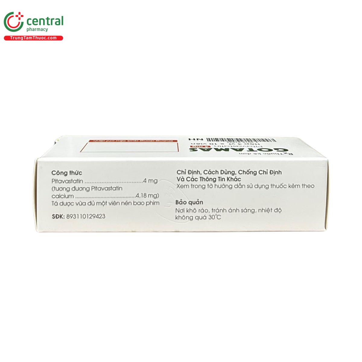 thuoc gotamas 4mg medbolide 3 D1553 thuoc gotamas 4mg medbolide 3 D1553