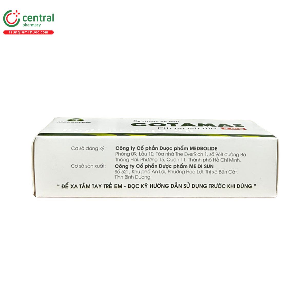 thuoc gotamas 4mg medbolide 4 S7014 thuoc gotamas 4mg medbolide 4 S7014