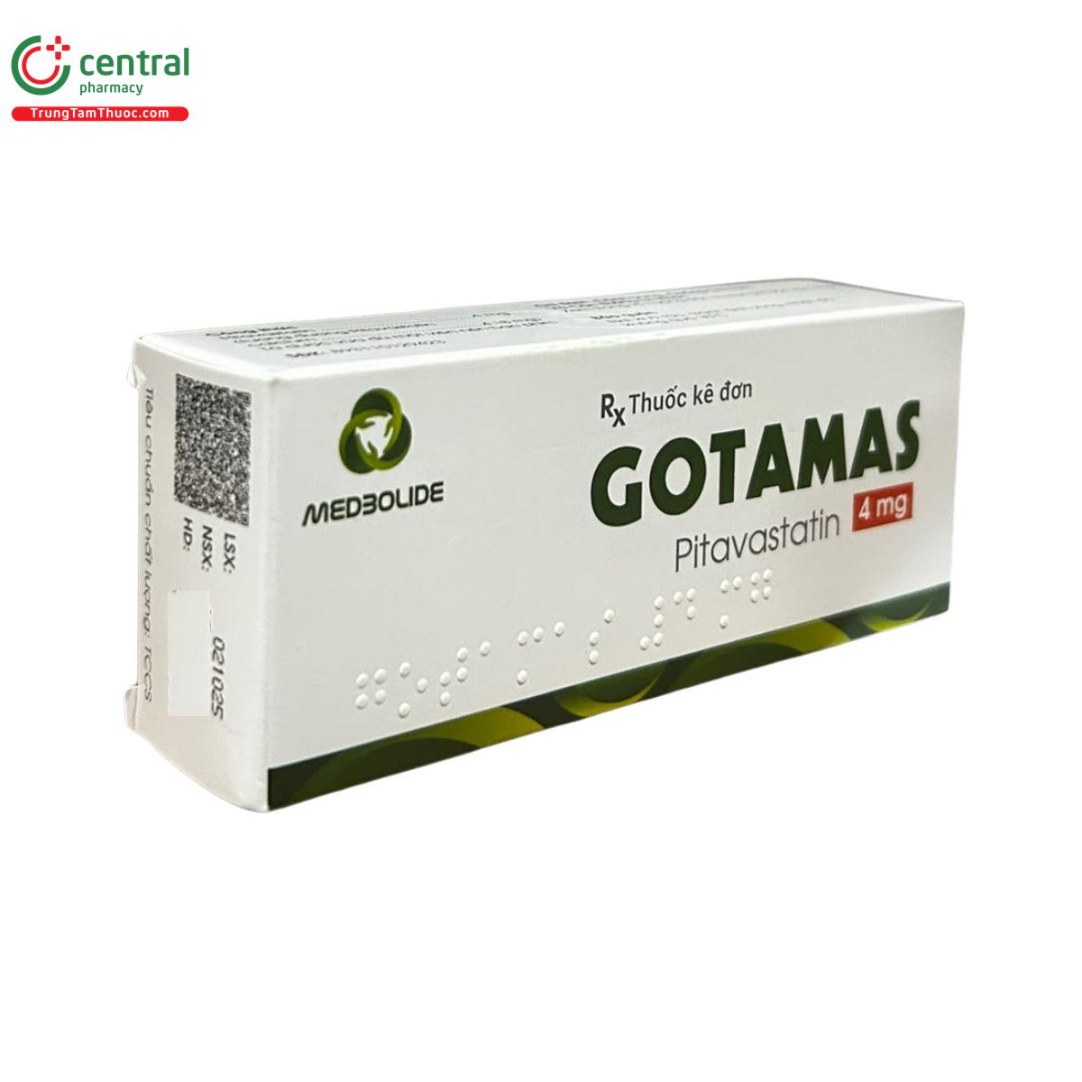 thuoc gotamas 4mg medbolide 6 V8168 thuoc gotamas 4mg medbolide 6 V8168
