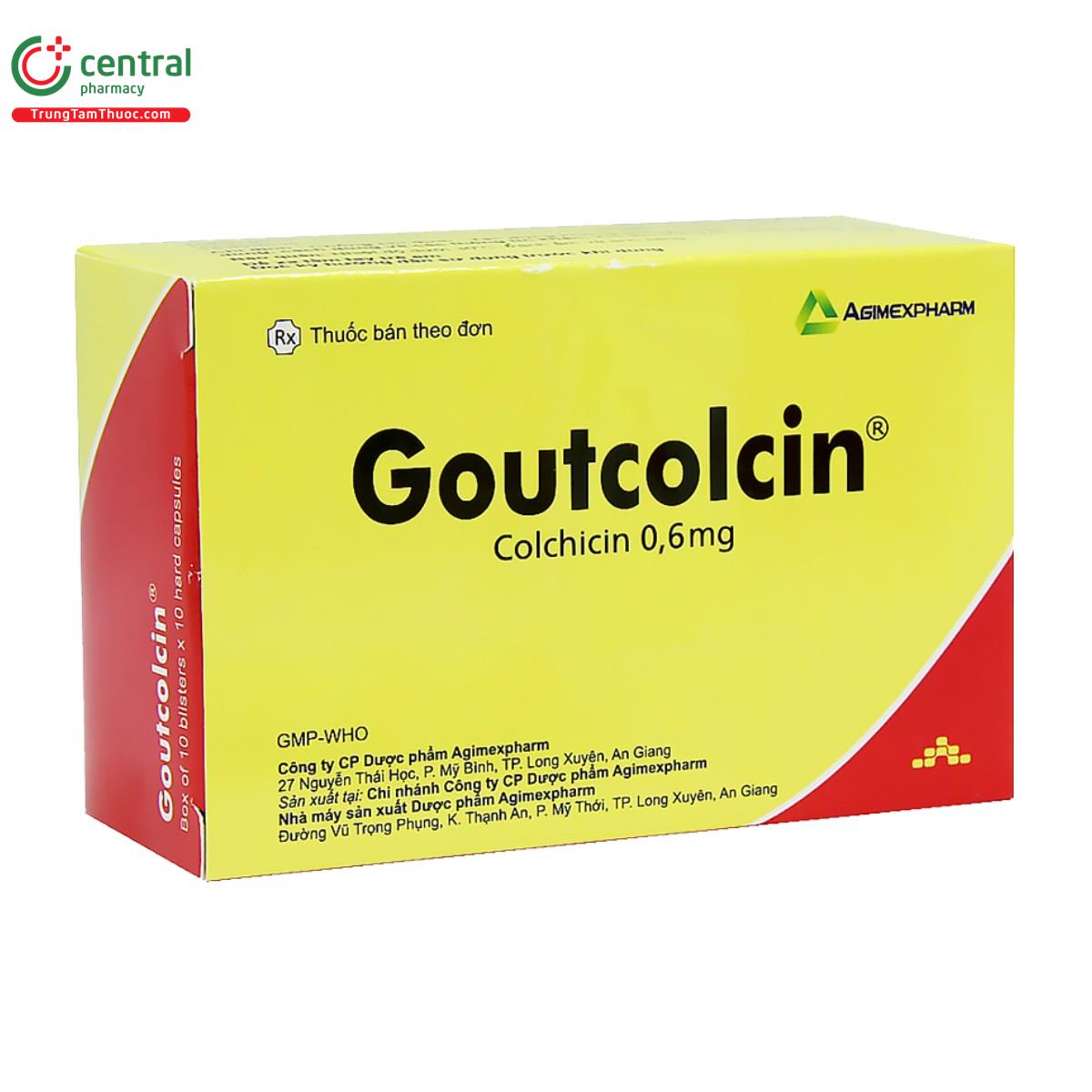 thuoc goutcolcin 06mg 1 M5447 thuoc goutcolcin 06mg 1 M5447
