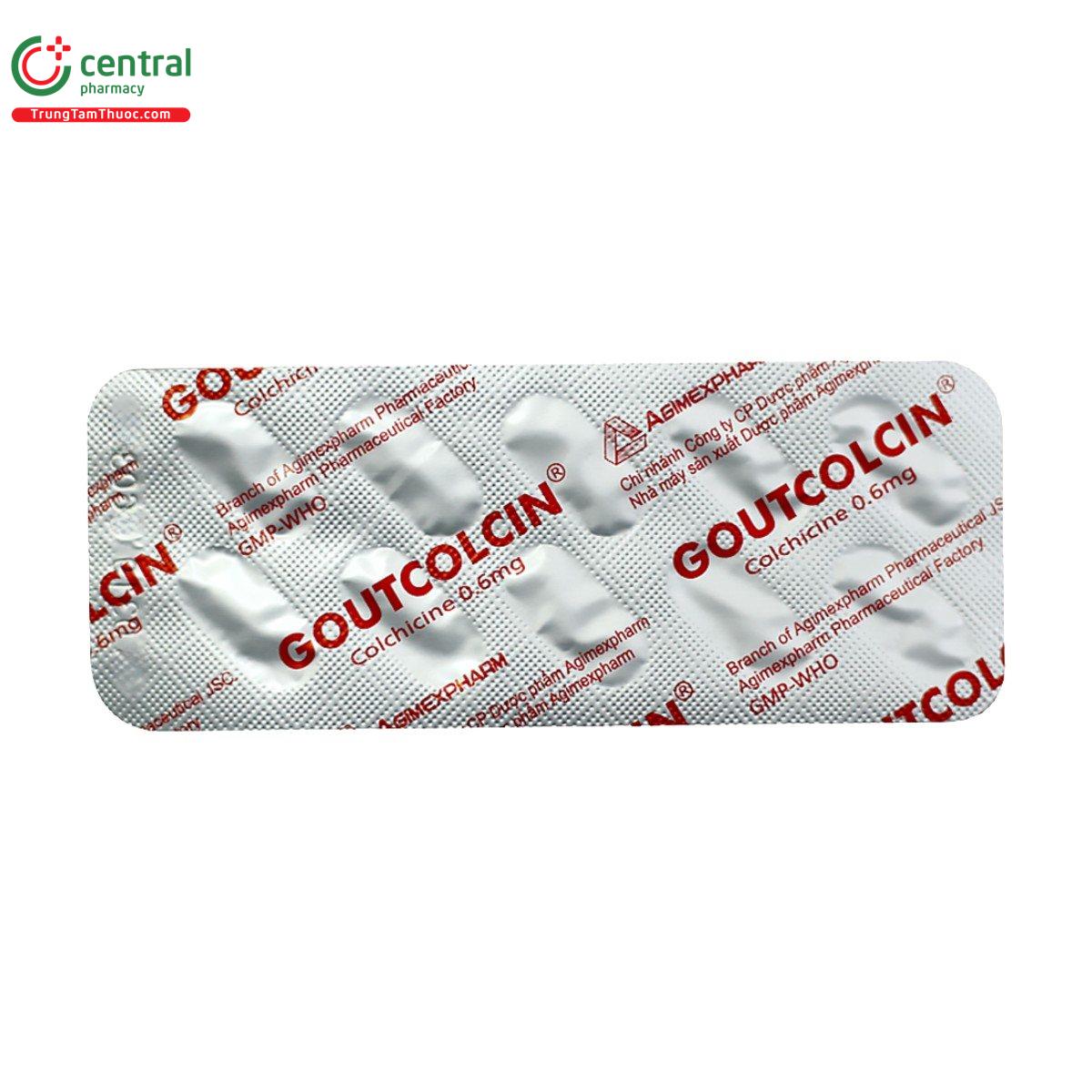 thuoc goutcolcin 06mg 4 A0248 thuoc goutcolcin 06mg 4 A0248
