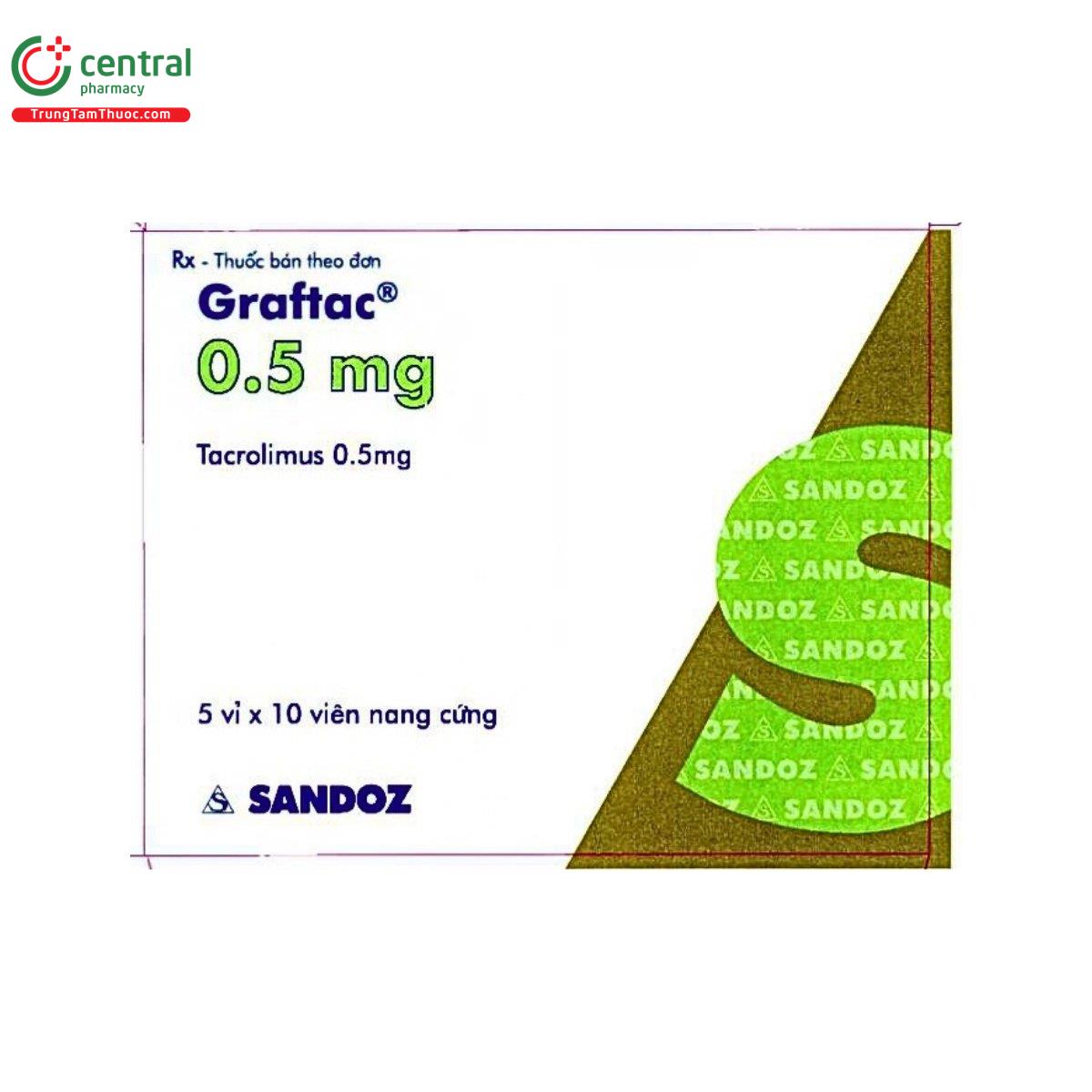 thuoc graftac 0 5mg 1 C0673 thuoc graftac 0 5mg 1 C0673