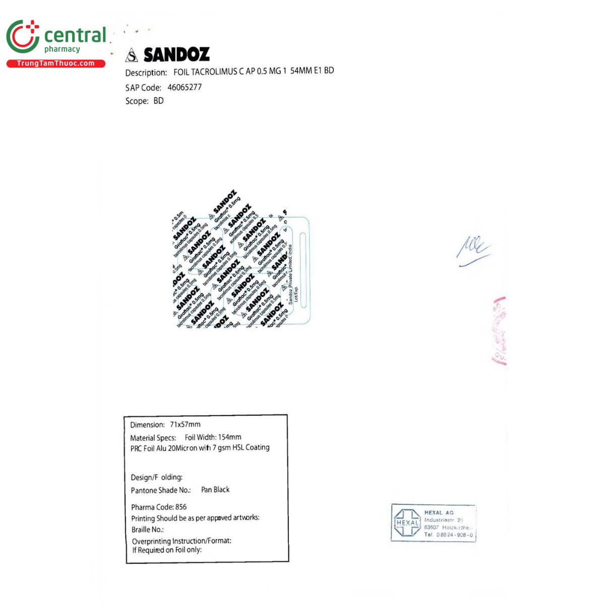 thuoc graftac 0 5mg 3 P6056 thuoc graftac 0 5mg 3 P6056