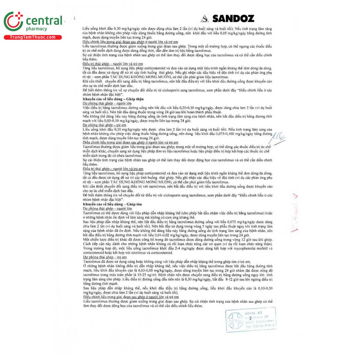 thuoc graftac 0 5mg 5 H2321 thuoc graftac 0 5mg 5 H2321