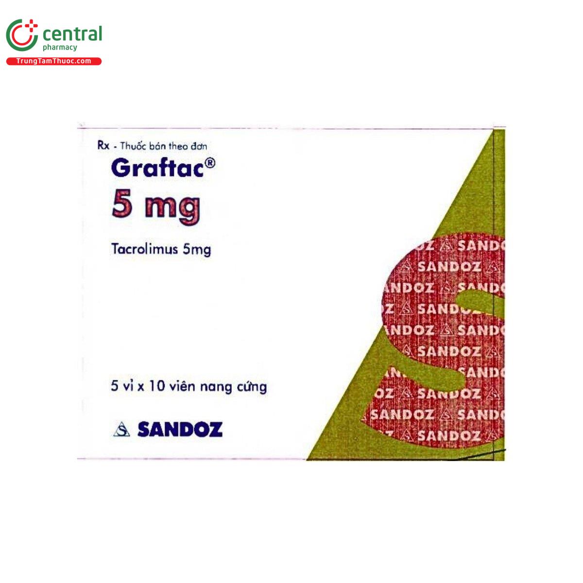 thuoc graftac 5mg 1 P6403 thuoc graftac 5mg 1 P6403