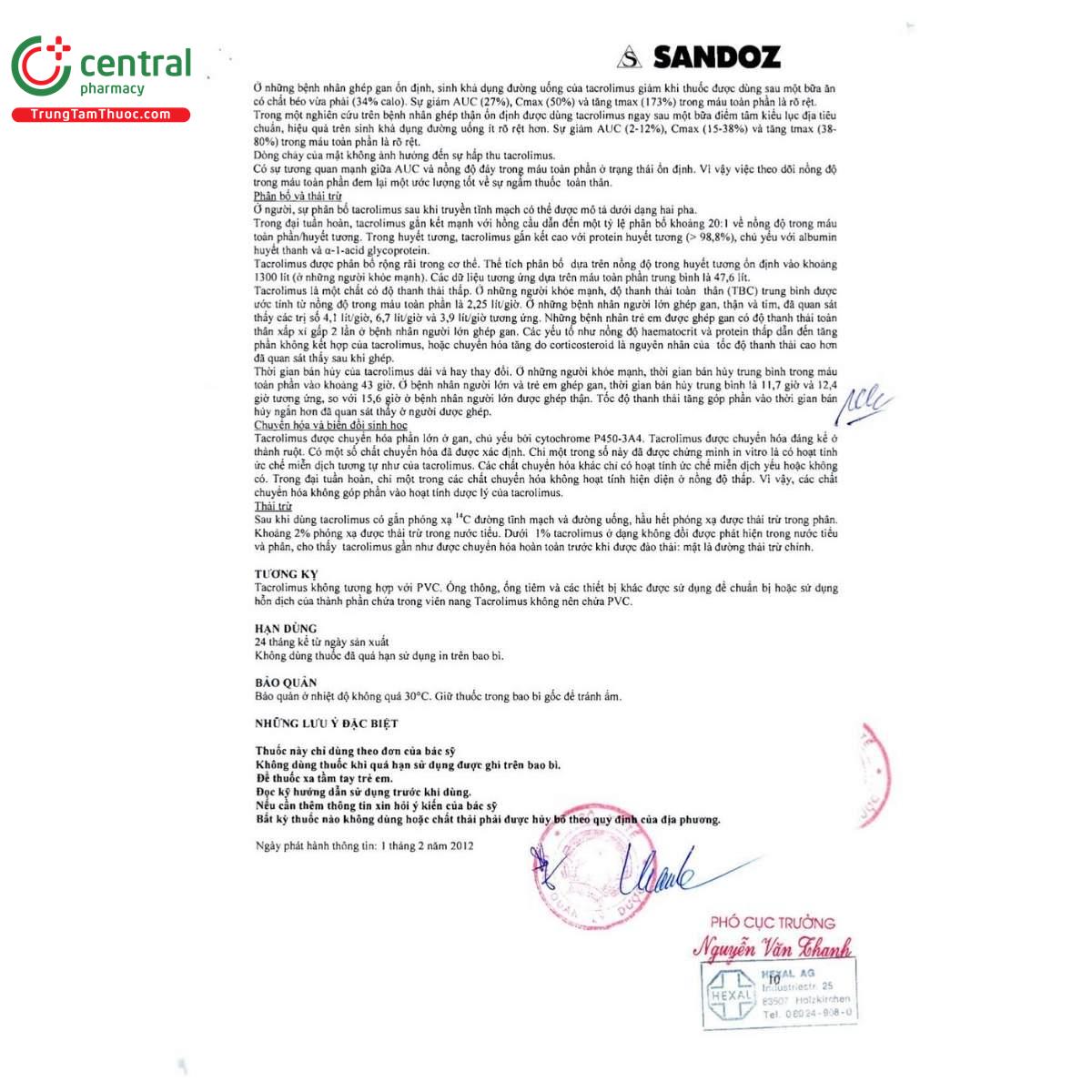 thuoc graftac 5mg 13 R7765 thuoc graftac 5mg 13 R7765