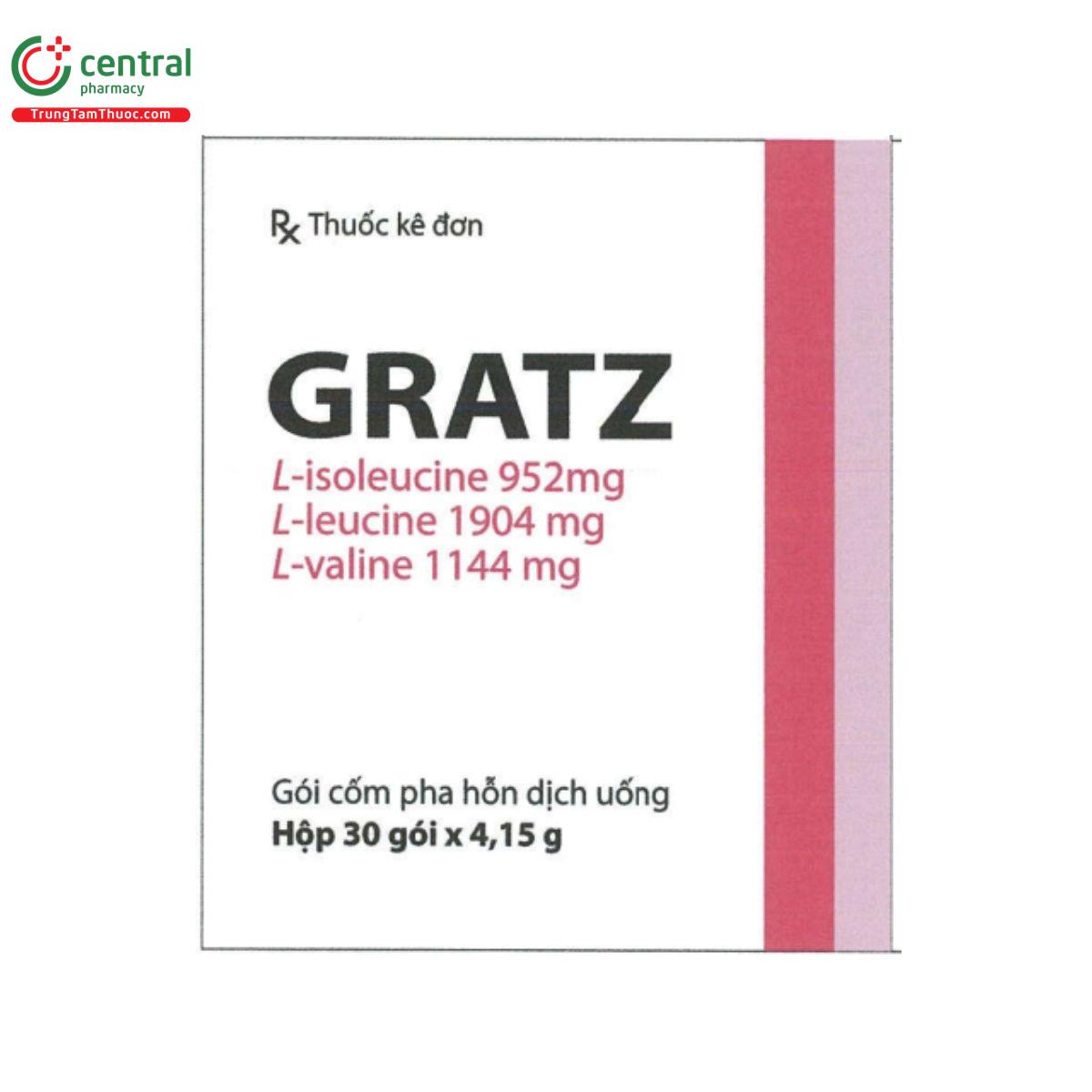thuoc gratz 1 L4872 thuoc gratz 1 L4872