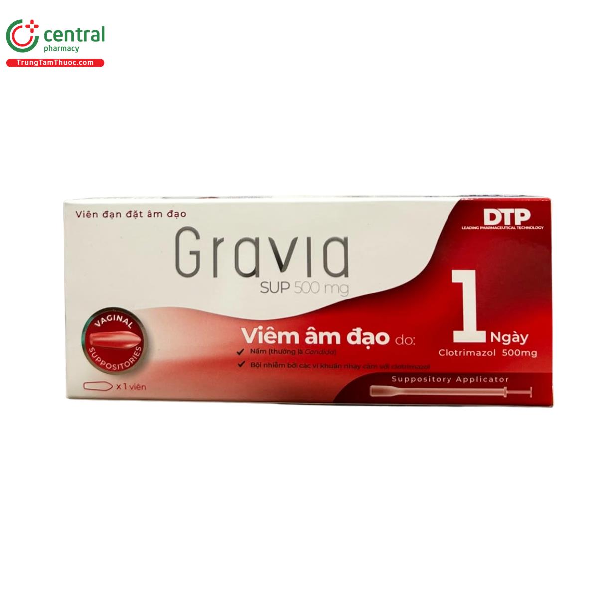 thuoc gravia sup 500mg 3 K4063 thuoc gravia sup 500mg 3 K4063