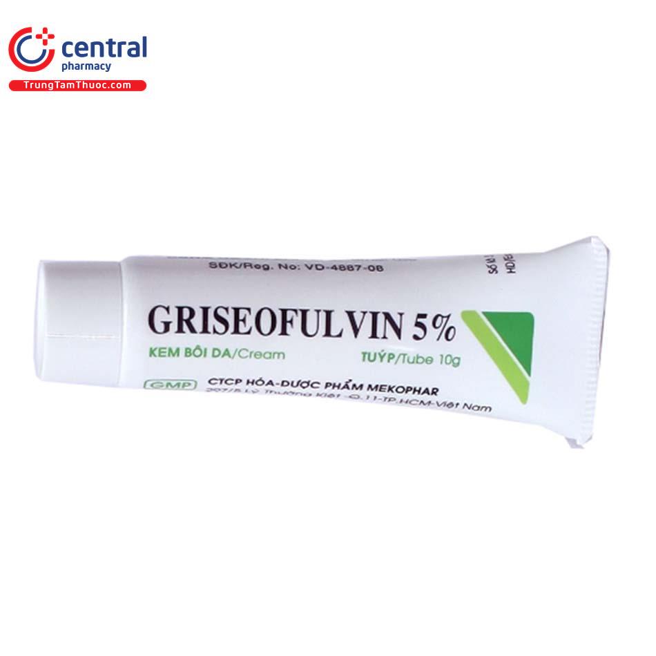 thuoc griseofulvin 5 14 D1521