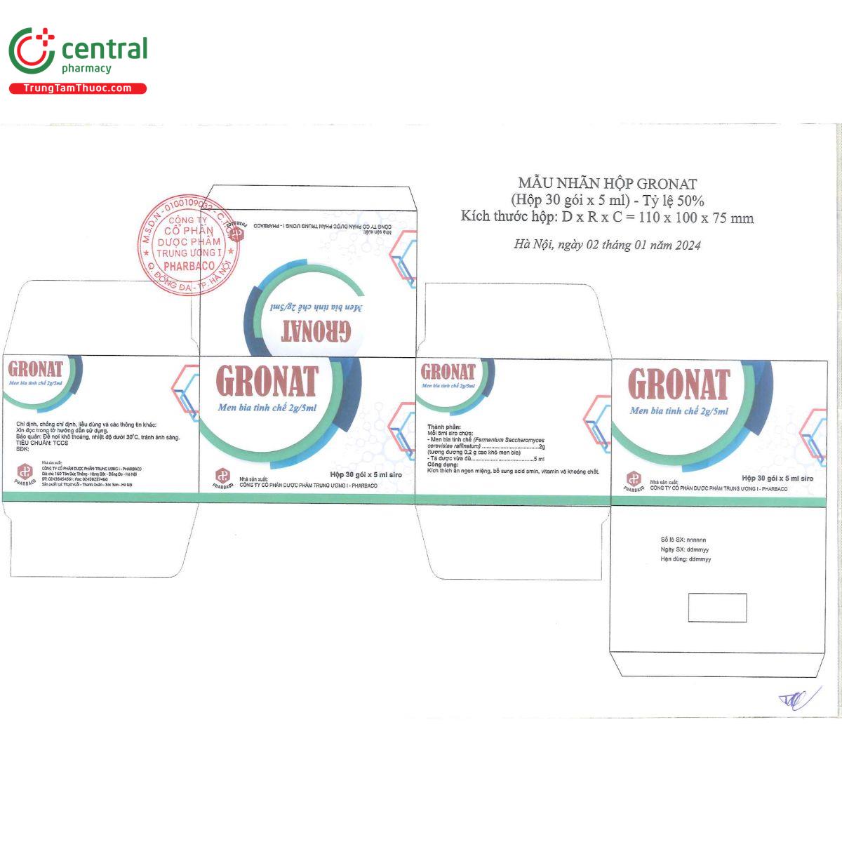 thuoc gronat 3 G2545