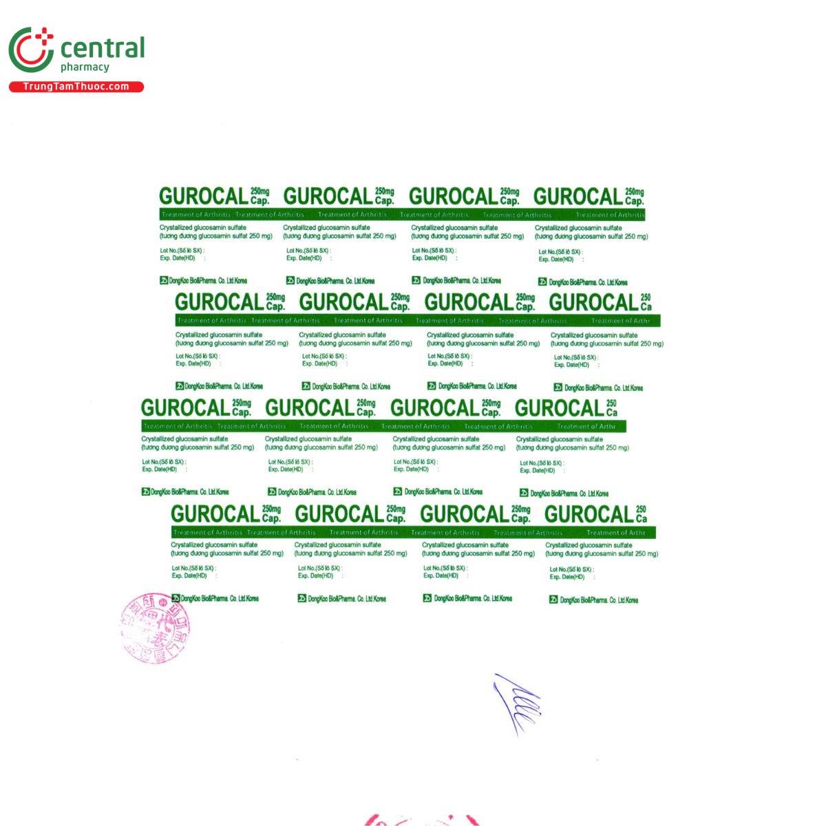 thuoc gurocal cap 250mg 3 M4306 thuoc gurocal cap 250mg 3 M4306