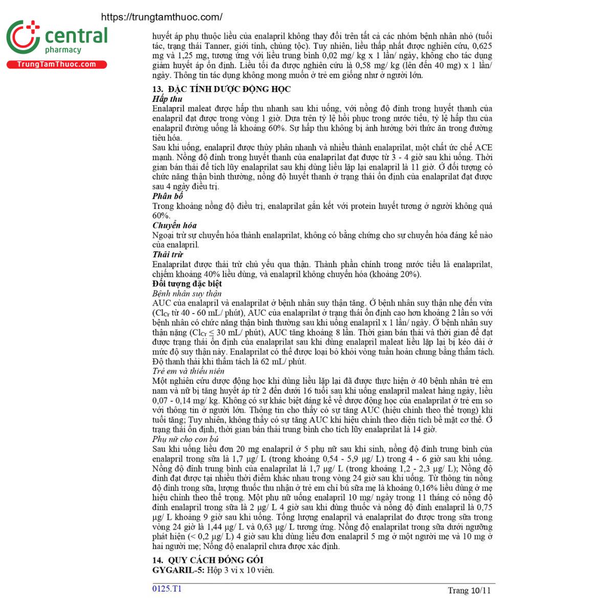 thuoc gygaril 10 12 B0352 thuoc gygaril 10 12 B0352