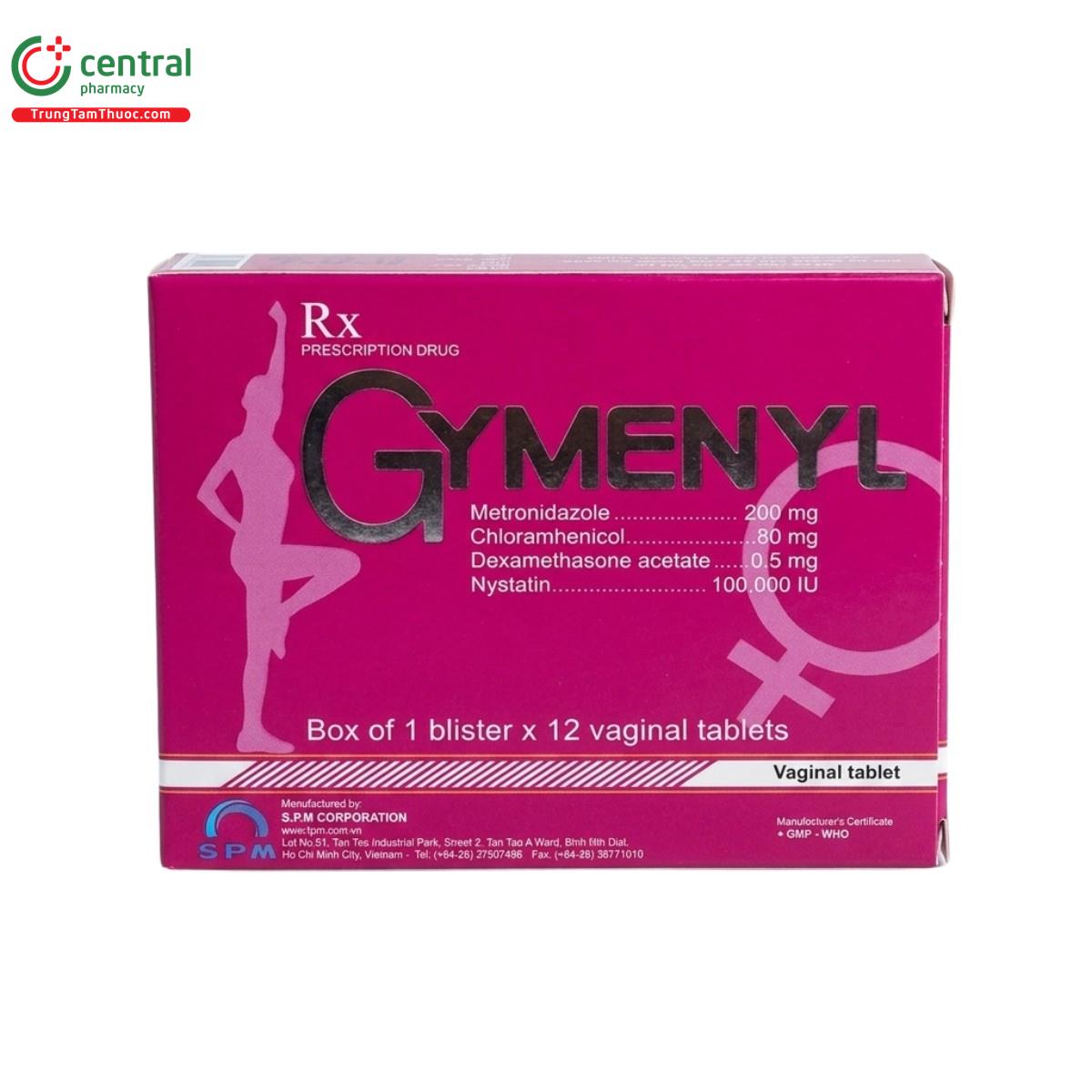 thuoc gymenyl 1 V8314 thuoc gymenyl 1 V8314
