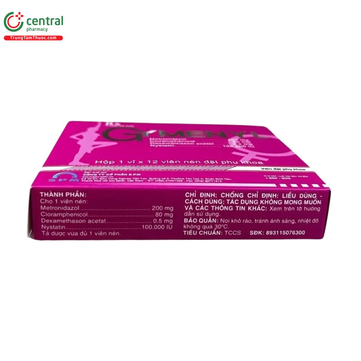 thuoc gymenyl 3 V8412 thuoc gymenyl 3 V8412