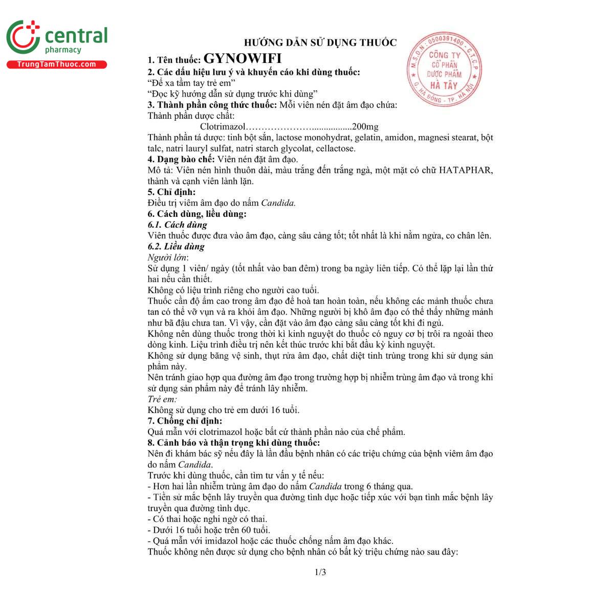 thuoc gynowifi 200mg 4 S7428 thuoc gynowifi 200mg 4 S7428