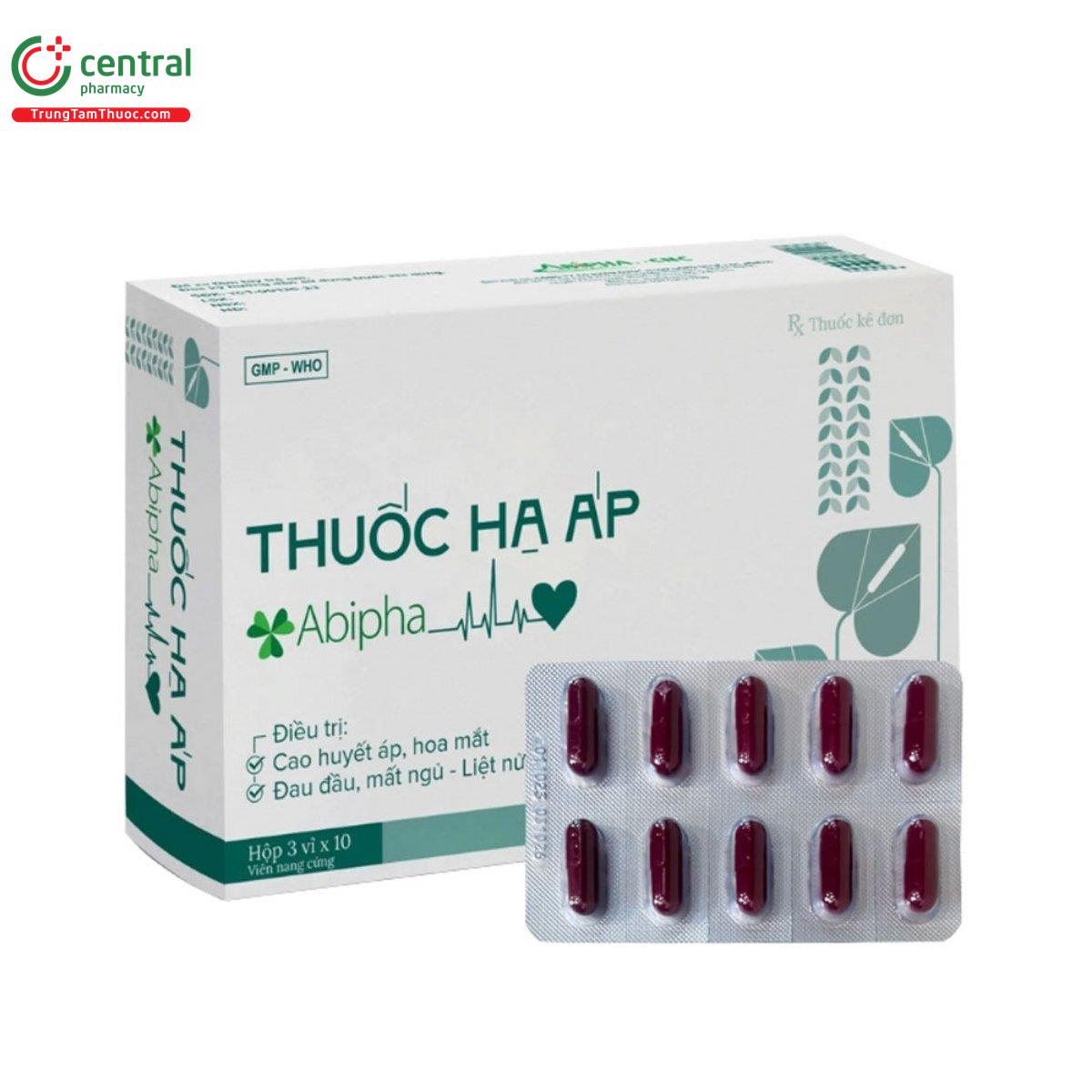 thuoc ha ap abipha 1 S7866 thuoc ha ap abipha 1 S7866