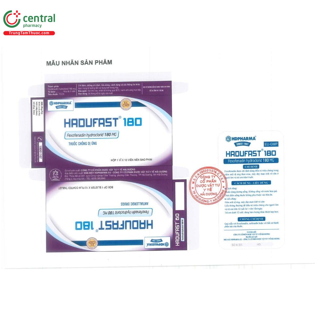 thuoc hadufast 180mg 4 Q6575 thuoc hadufast 180mg 4 Q6575