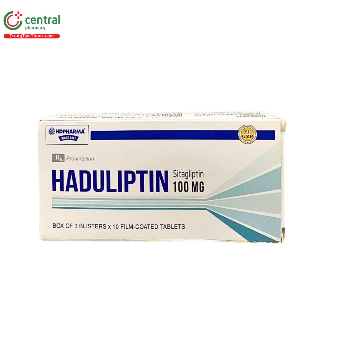 thuoc haduliptin 100mg 1 K4418