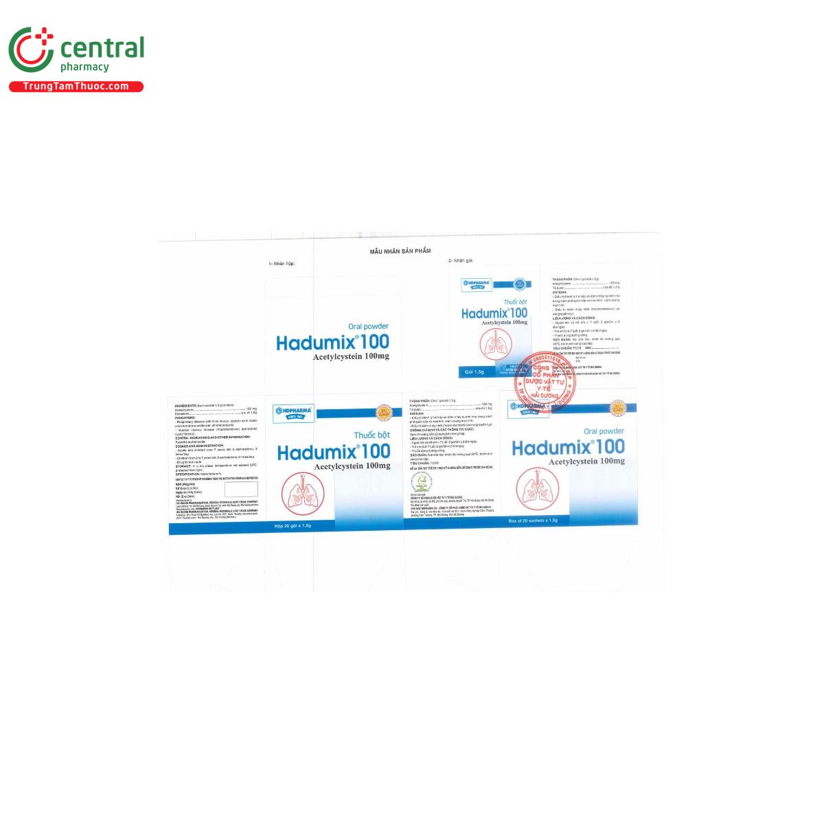 thuoc hadumix 100 4 O5742