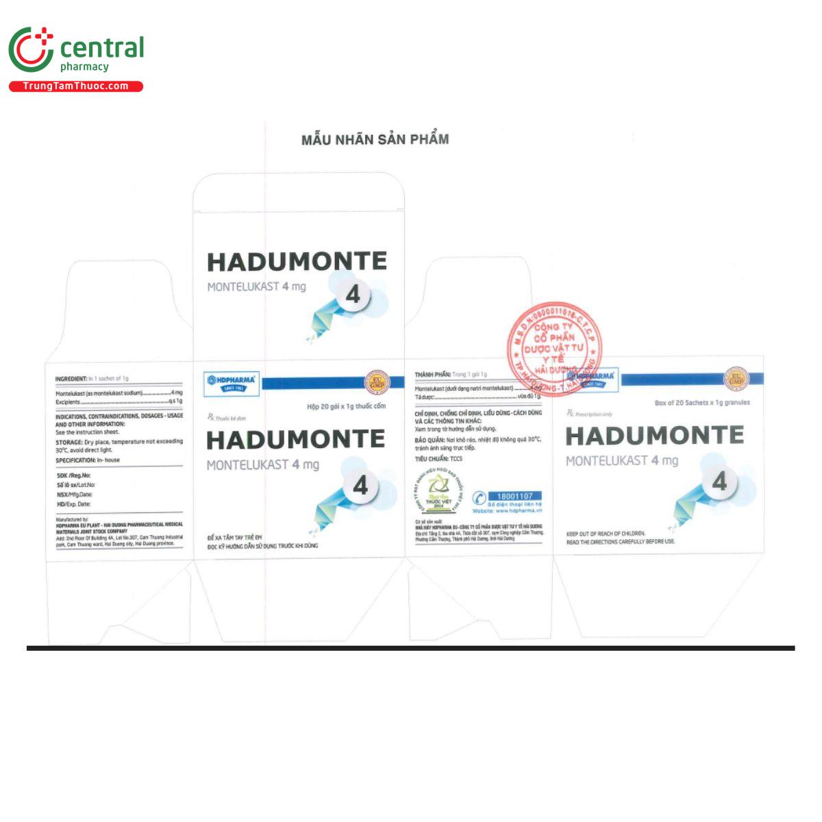 thuoc hadumonte 4 6 B0200