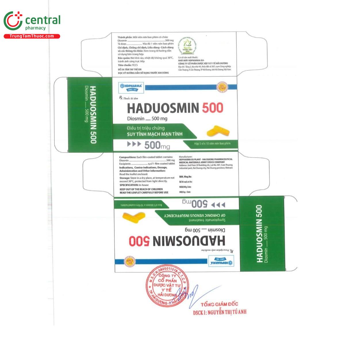 thuoc haduosmin 500 3 J3328
