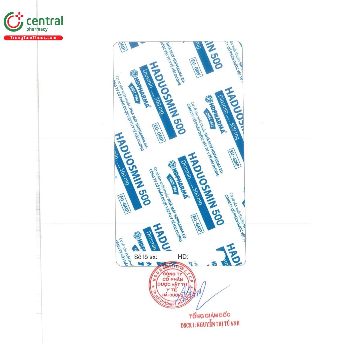 thuoc haduosmin 500 5 A0782
