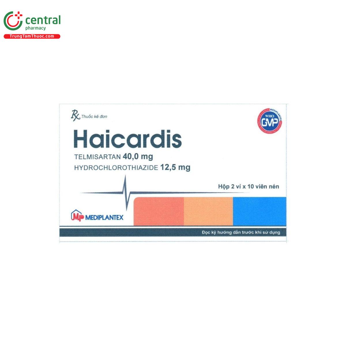 thuoc haicardis 40 12 5 1 M5172 thuoc haicardis 40 12 5 1 M5172