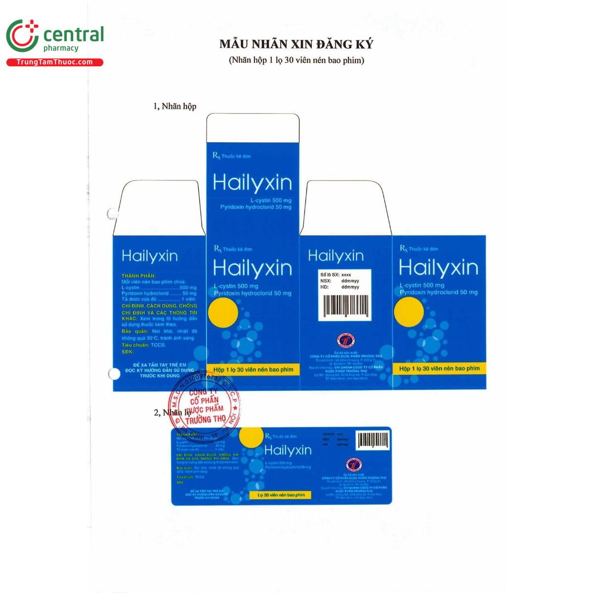 thuoc hailyxin 500mg 50mg 4 T7627 thuoc hailyxin 500mg 50mg 4 T7627